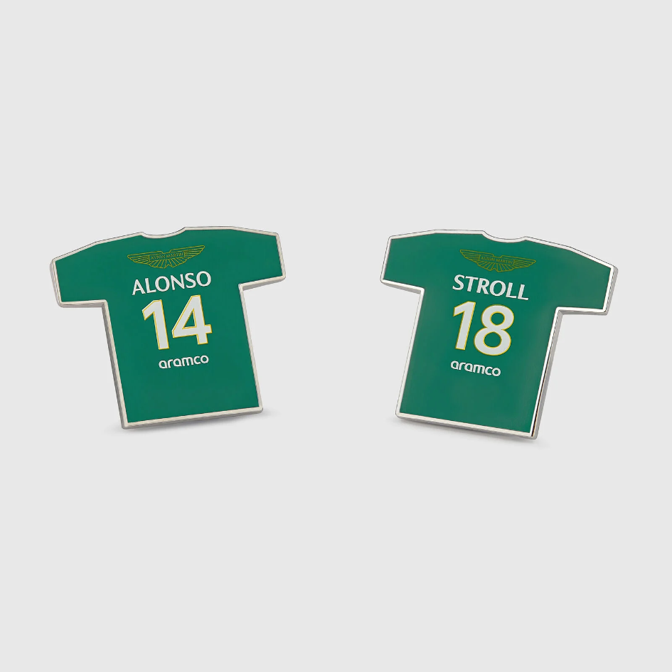 Aston Martin F1 Team Pin-Set