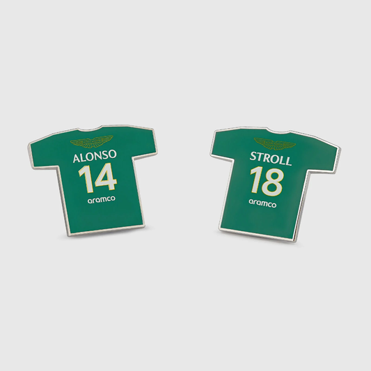 Aston Martin F1 Team Pin-Set