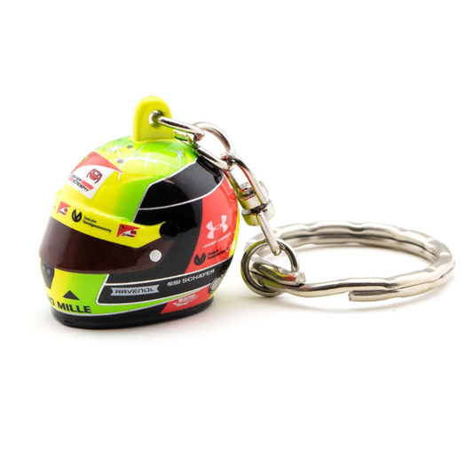 Mick Schumacher Helm Keyring