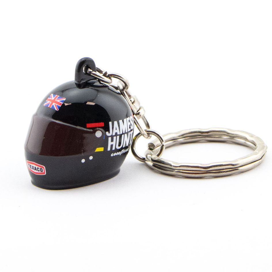 James Hunt Helm 1976 Keyring