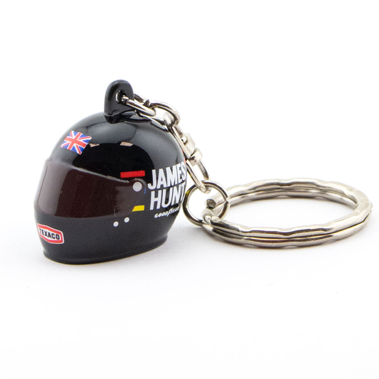 James Hunt Helm 1976 Keyring