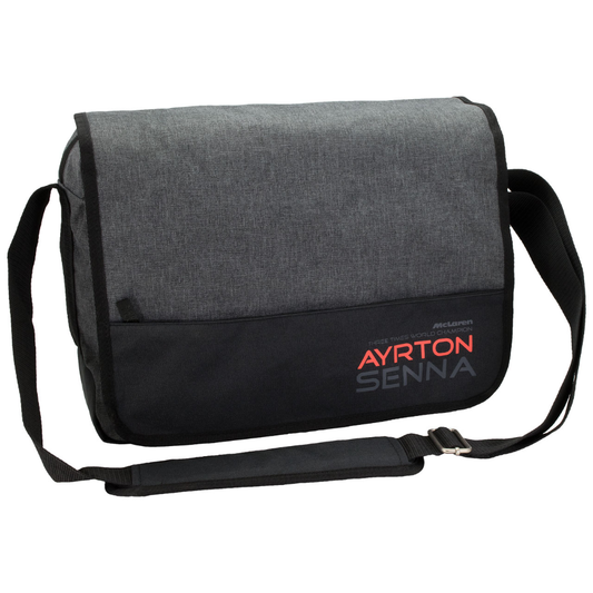 Ayrton Senna Messenger Bag McLaren