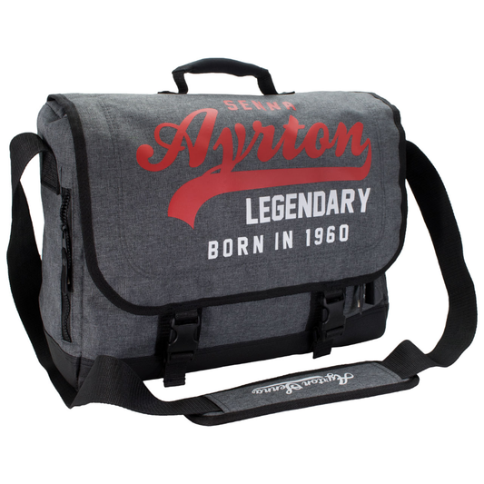 Ayrton Senna Messenger Bag Legendary