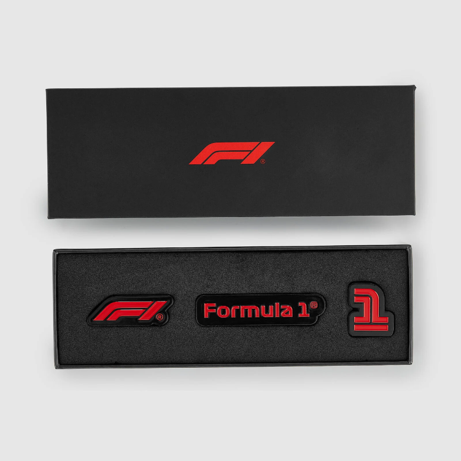 F1 Collection Formel 1 Pin-Set